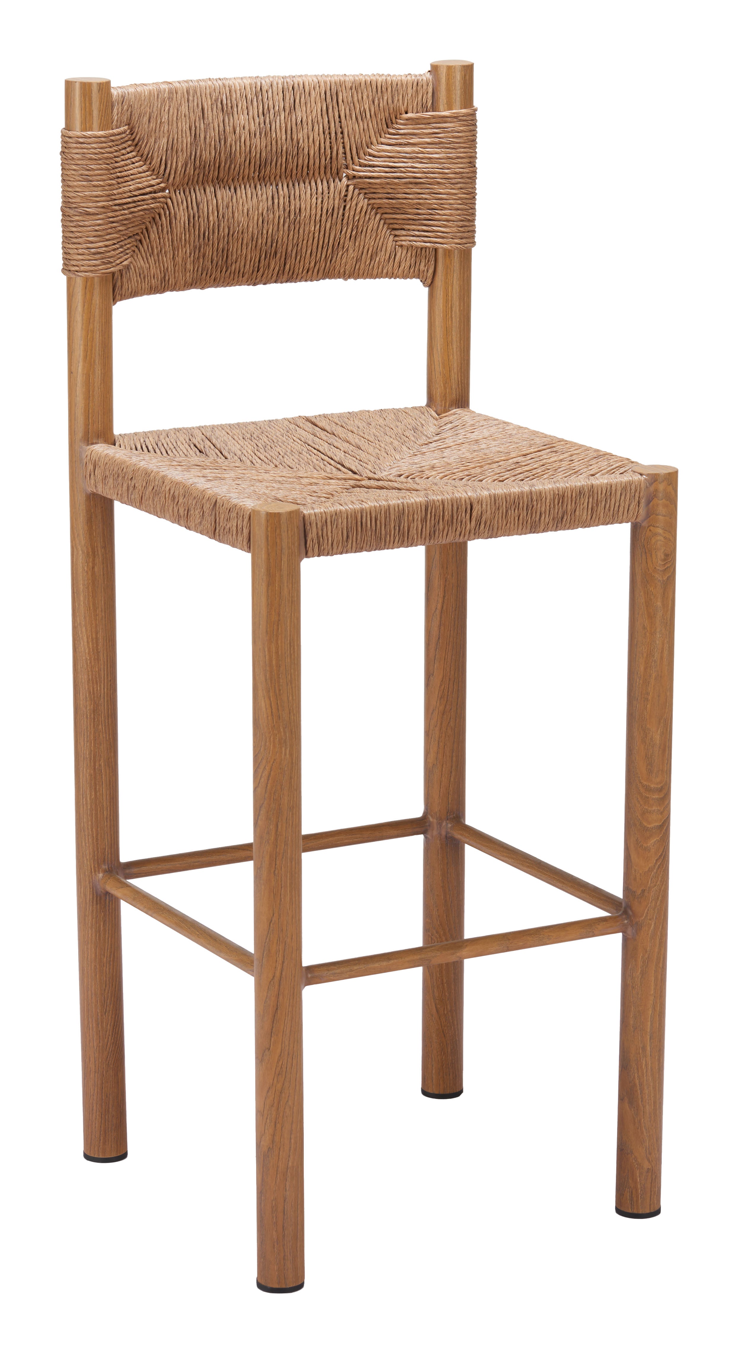 Iska Barstool Natural (SET OF 2)