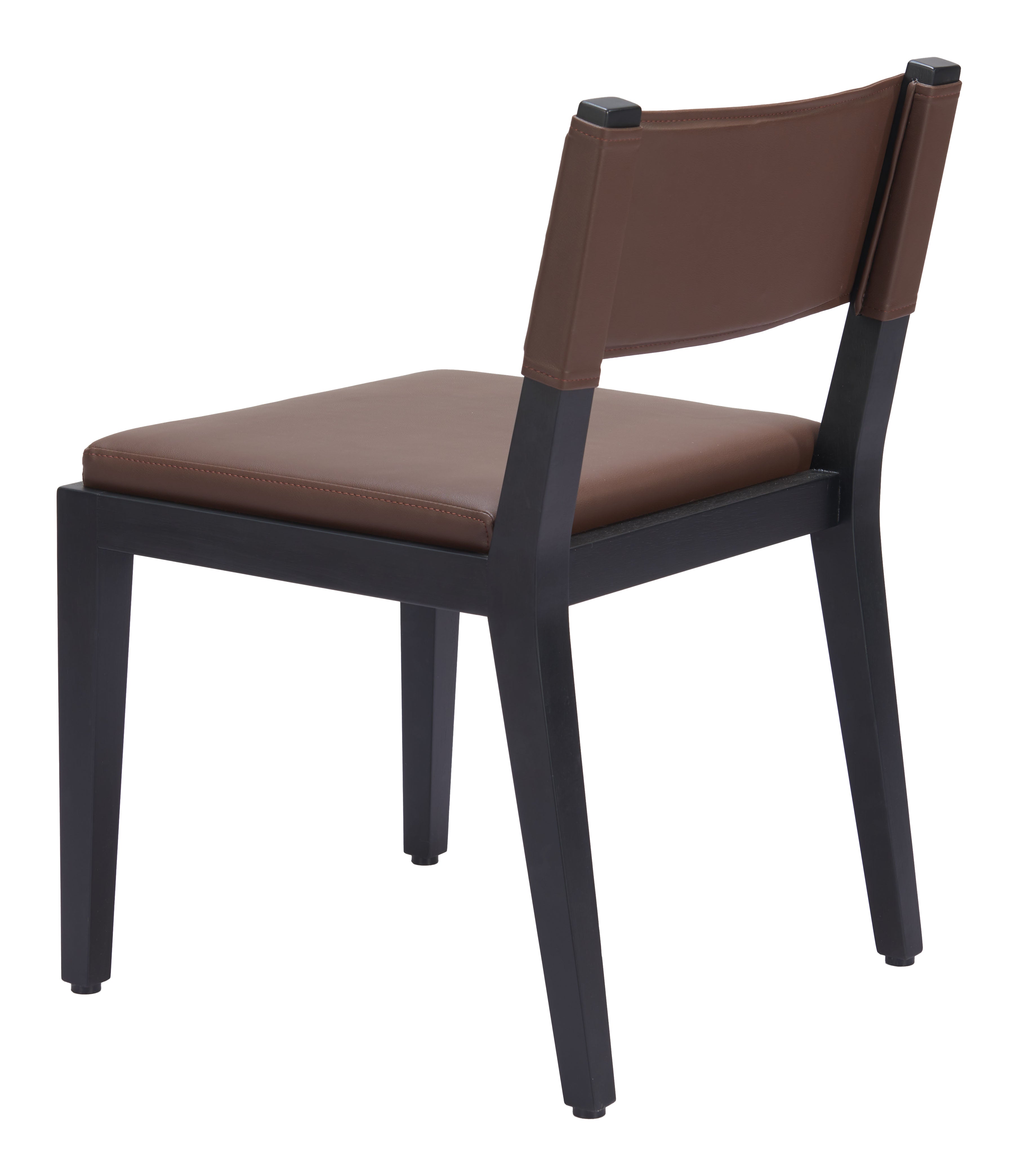 Roxas Dining Chair (Set of 2) Brown