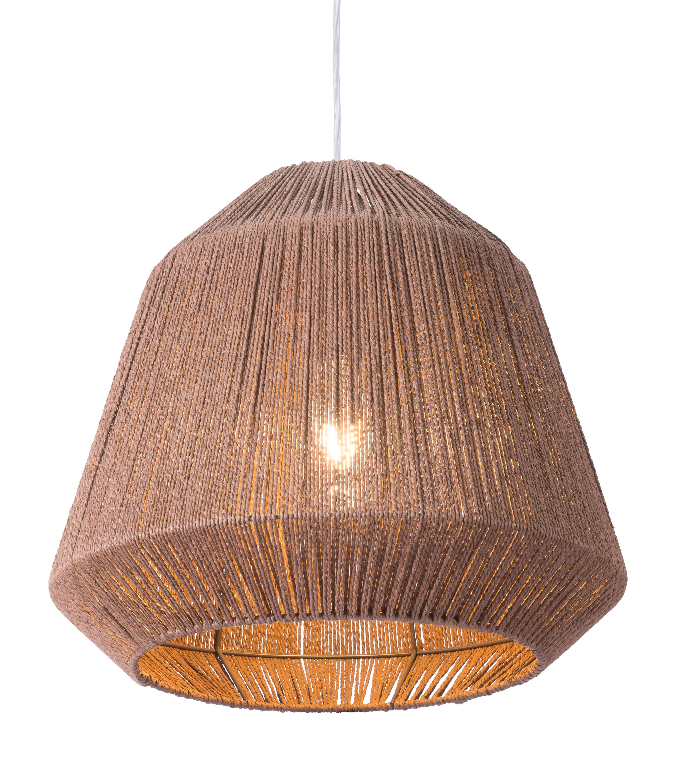 Impala Ceiling Lamp Brown