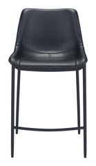 Magnus Barstool (Set of 2) Black