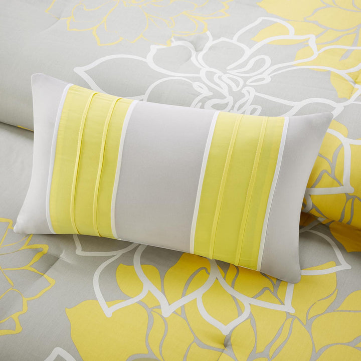 6-Piece Cotton Sateen Comforter Set