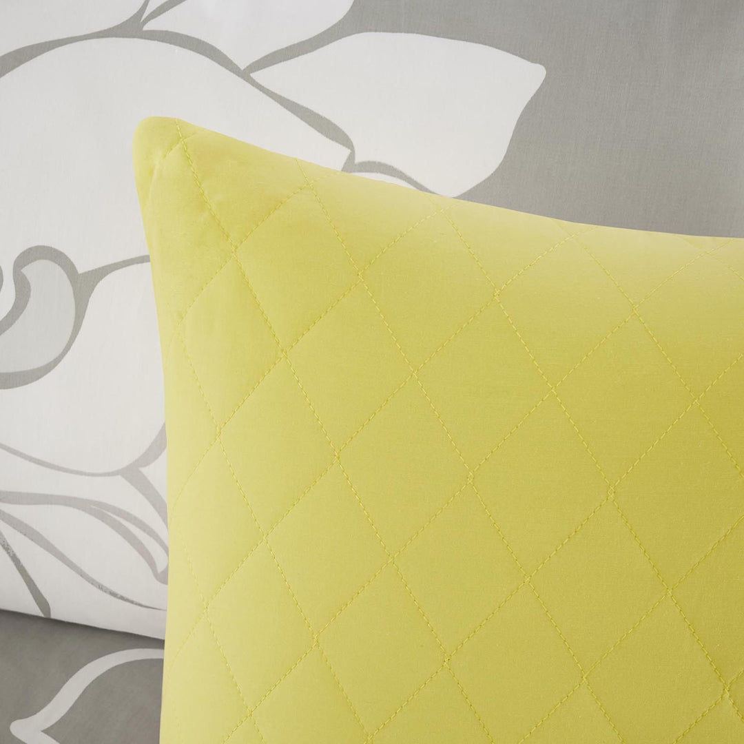 6-Piece Cotton Sateen Comforter Set