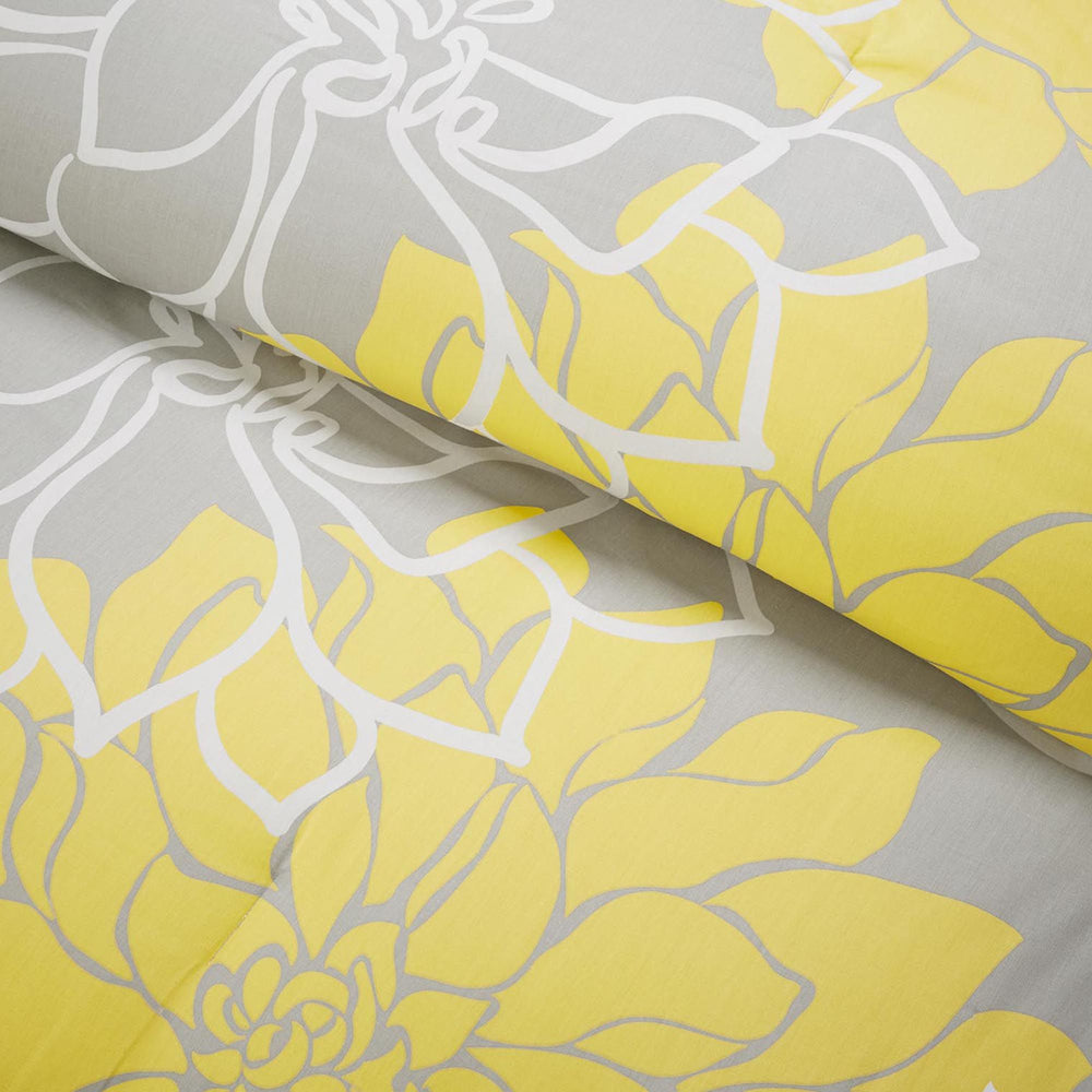 6-Piece Cotton Sateen Comforter Set