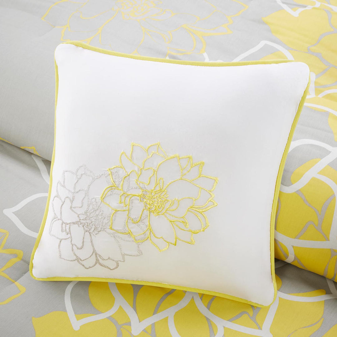 6-Piece Cotton Sateen Comforter Set