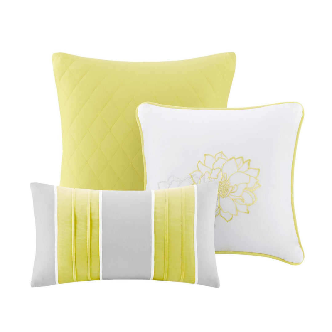 6-Piece Cotton Sateen Comforter Set