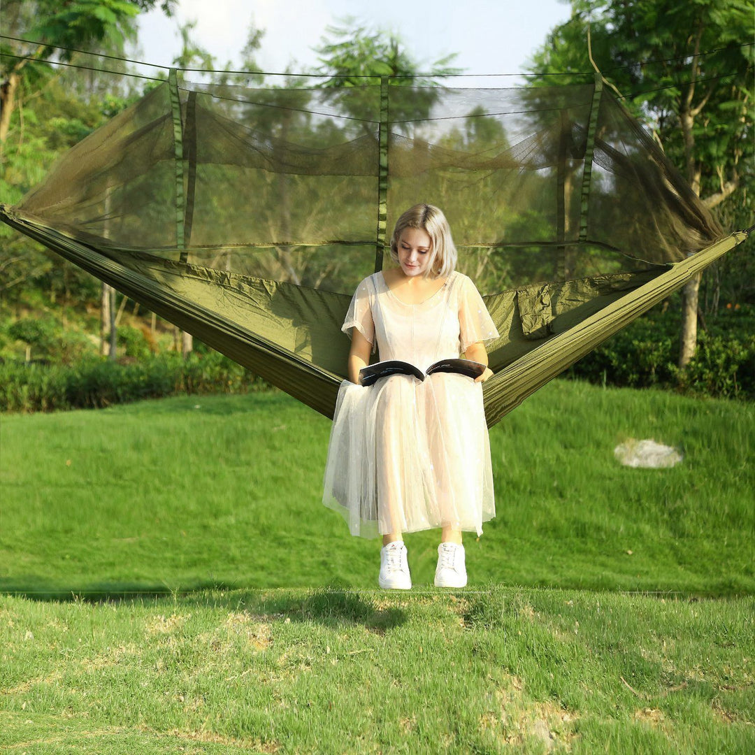600lbs Capacity Double Hammock