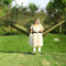 600lbs Capacity Double Hammock with Mosquito Net - 2 Person Portable Nylon Outdoor Camping Hammock, Heavy Duty Swing Hanging Bed for Hiking, Backpacking & Travel