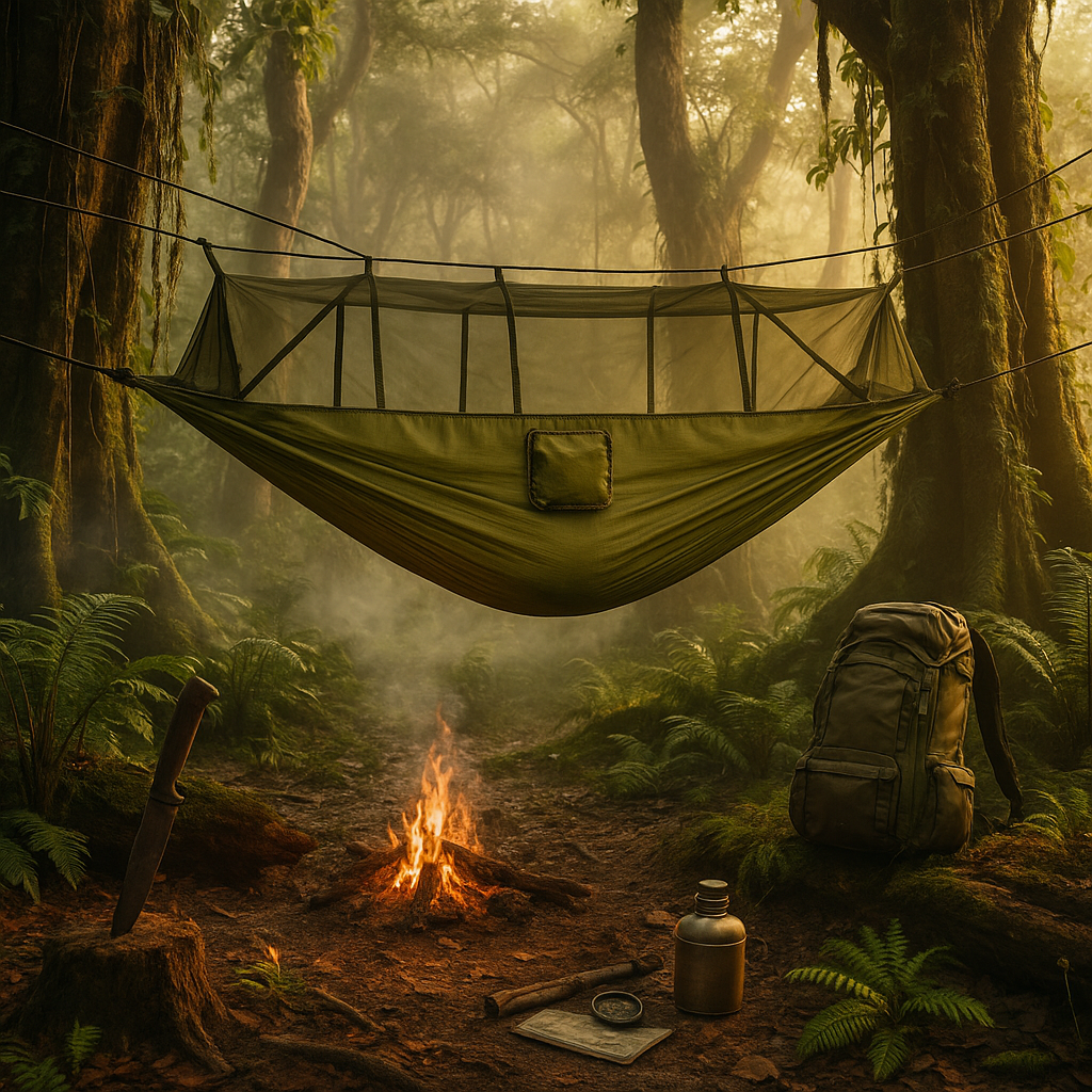 600lbs Capacity Double Hammock