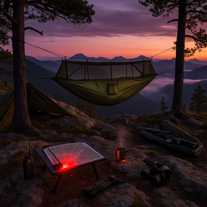 600lbs Capacity Double Hammock