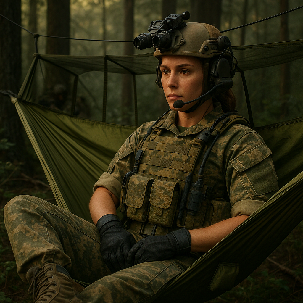 600lbs Capacity Double Hammock