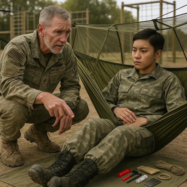 600lbs Capacity Double Hammock