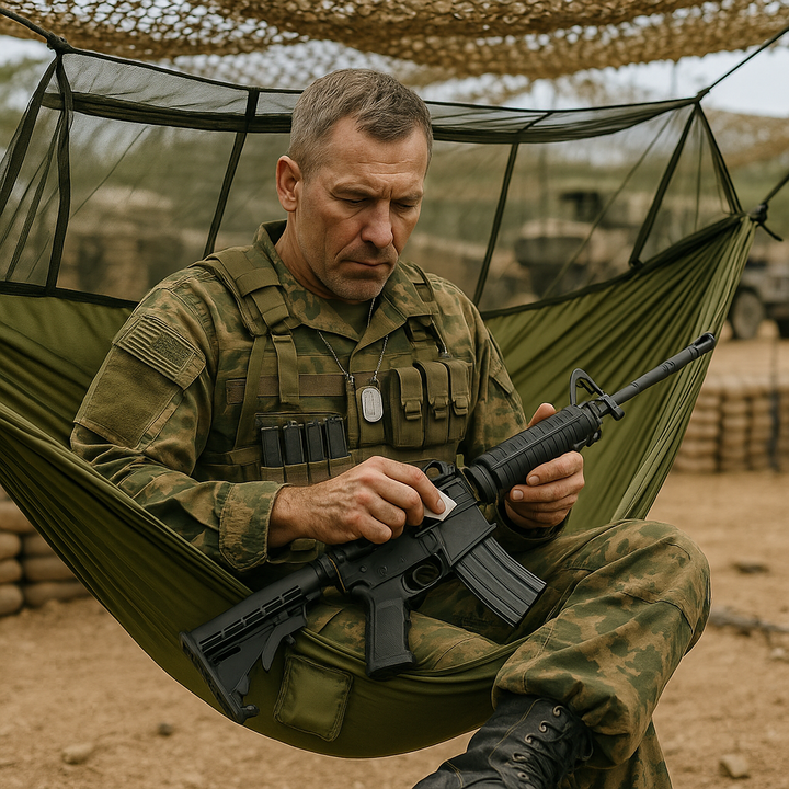 600lbs Capacity Double Hammock