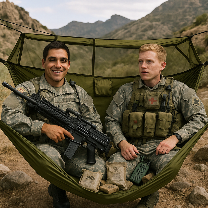 600lbs Capacity Double Hammock
