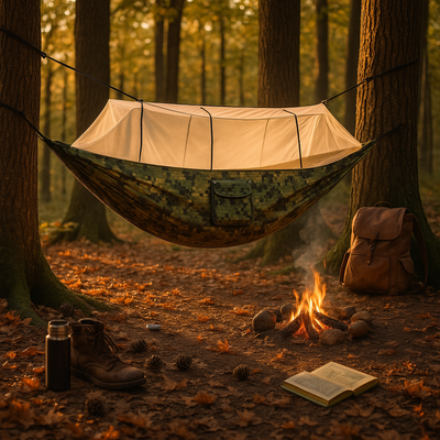 600lbs Load 2 Persons Hammock