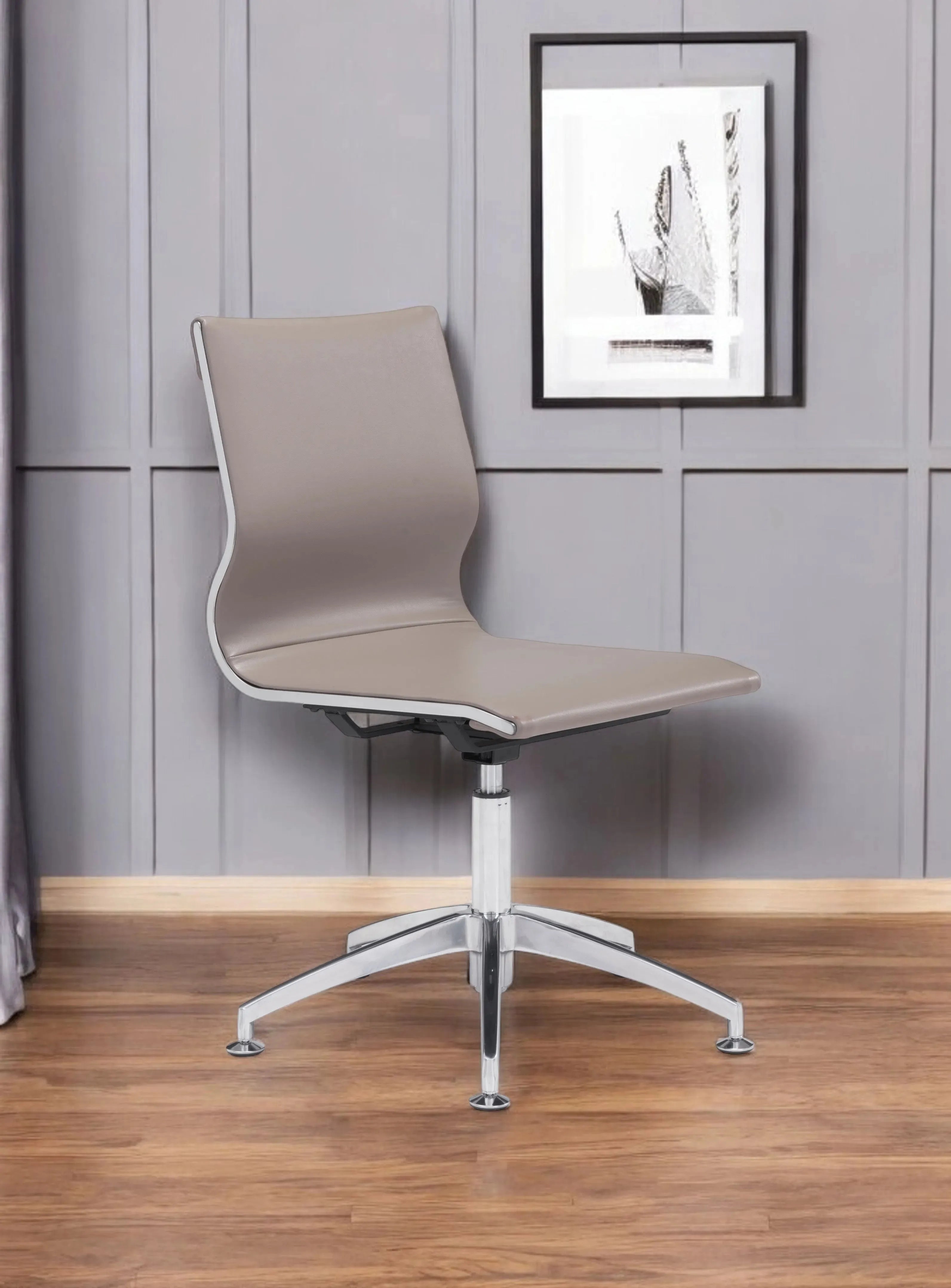 Glider Conference Chair Taupe