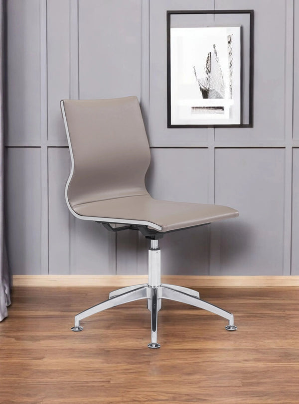 Glider Conference Chair Taupe