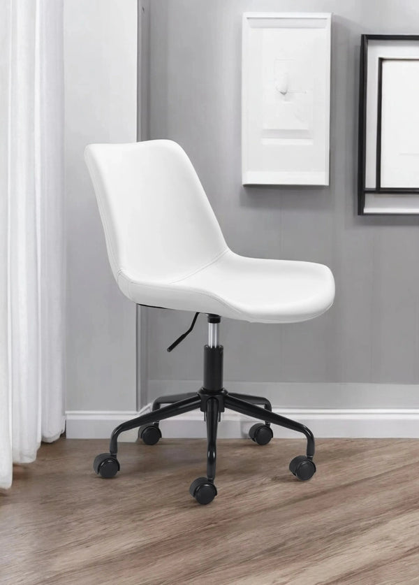 Byron Office Chair White
