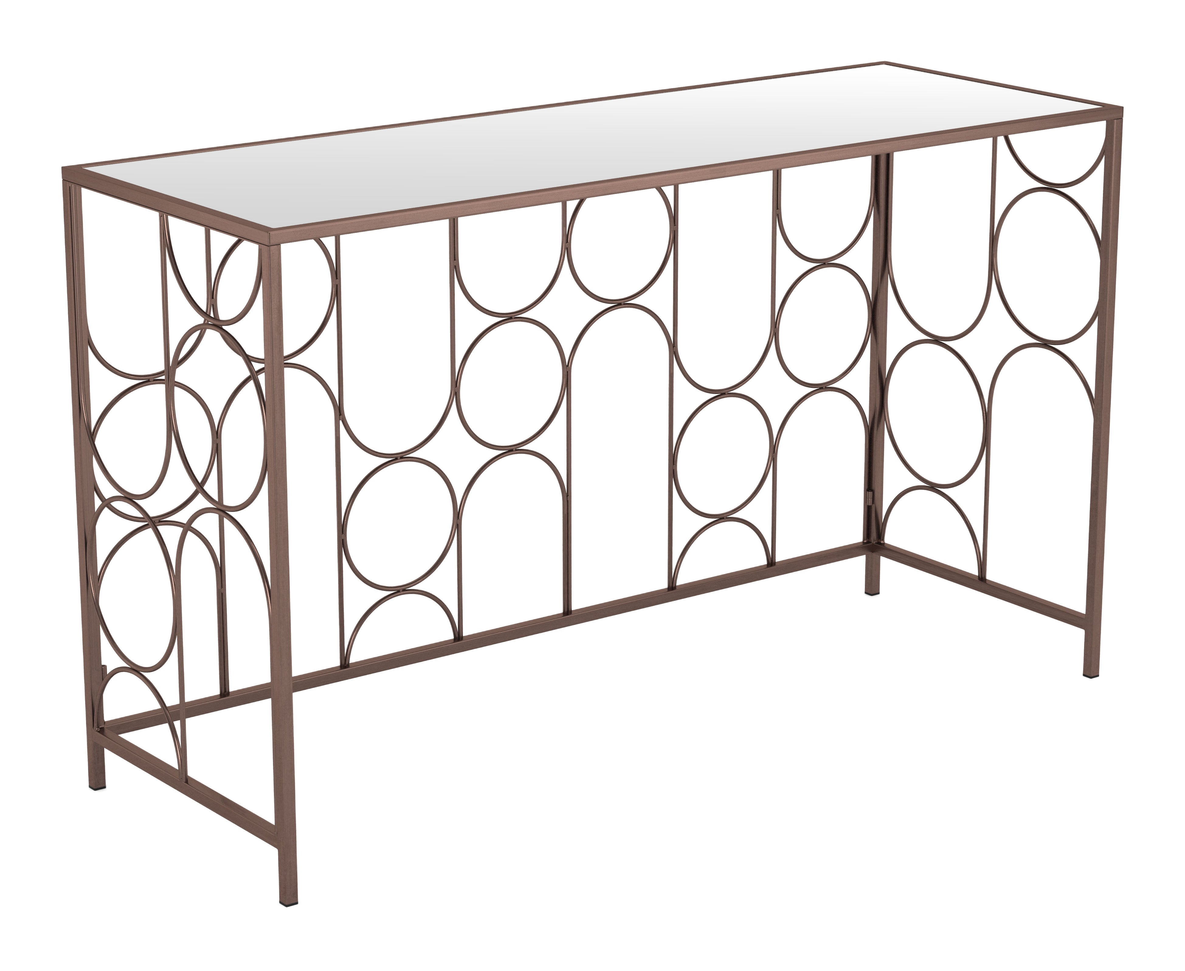 Convale Console Table Bronze