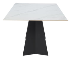 Inky Dining Table White