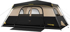 8-10 Person Instant Cabin Camping Tent with Room Divider & Rainfly