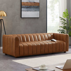 Elrosa Channel Tufted Sofa