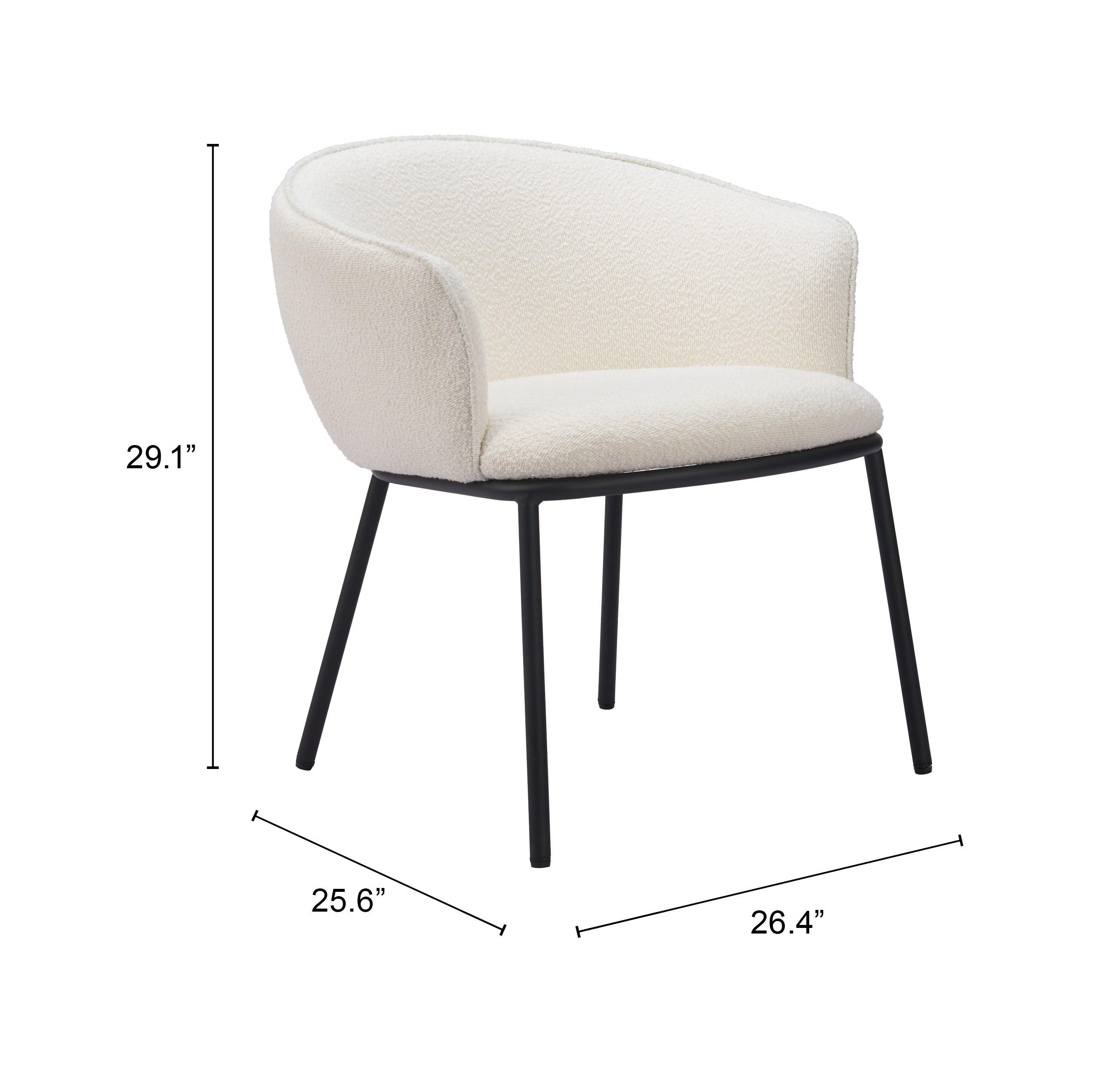 Essen Dining Chair Ivory