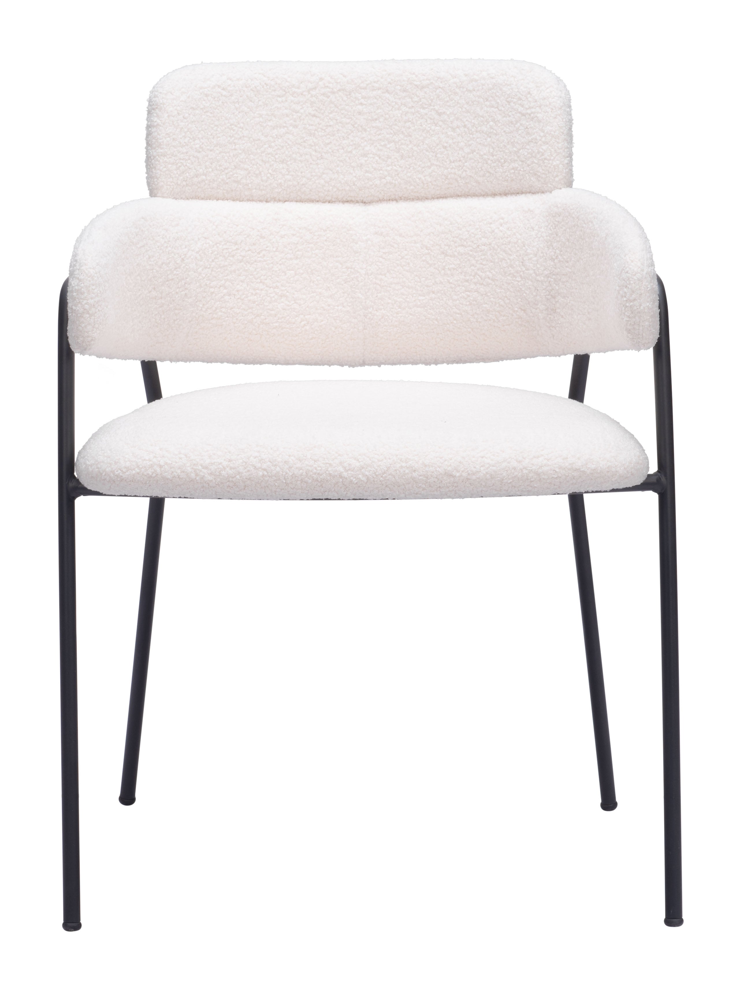 Marcel Dining Chair (Set of 2) Cream