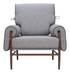 Klem Accent Chair Gray