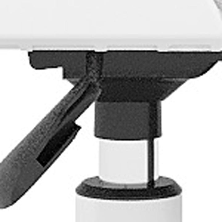 Ergonomic Office Chair Home Computer Desk Chair Adjustable Lumbar Support Flip Up Armrests Breathable Mesh Seat with Headrest White