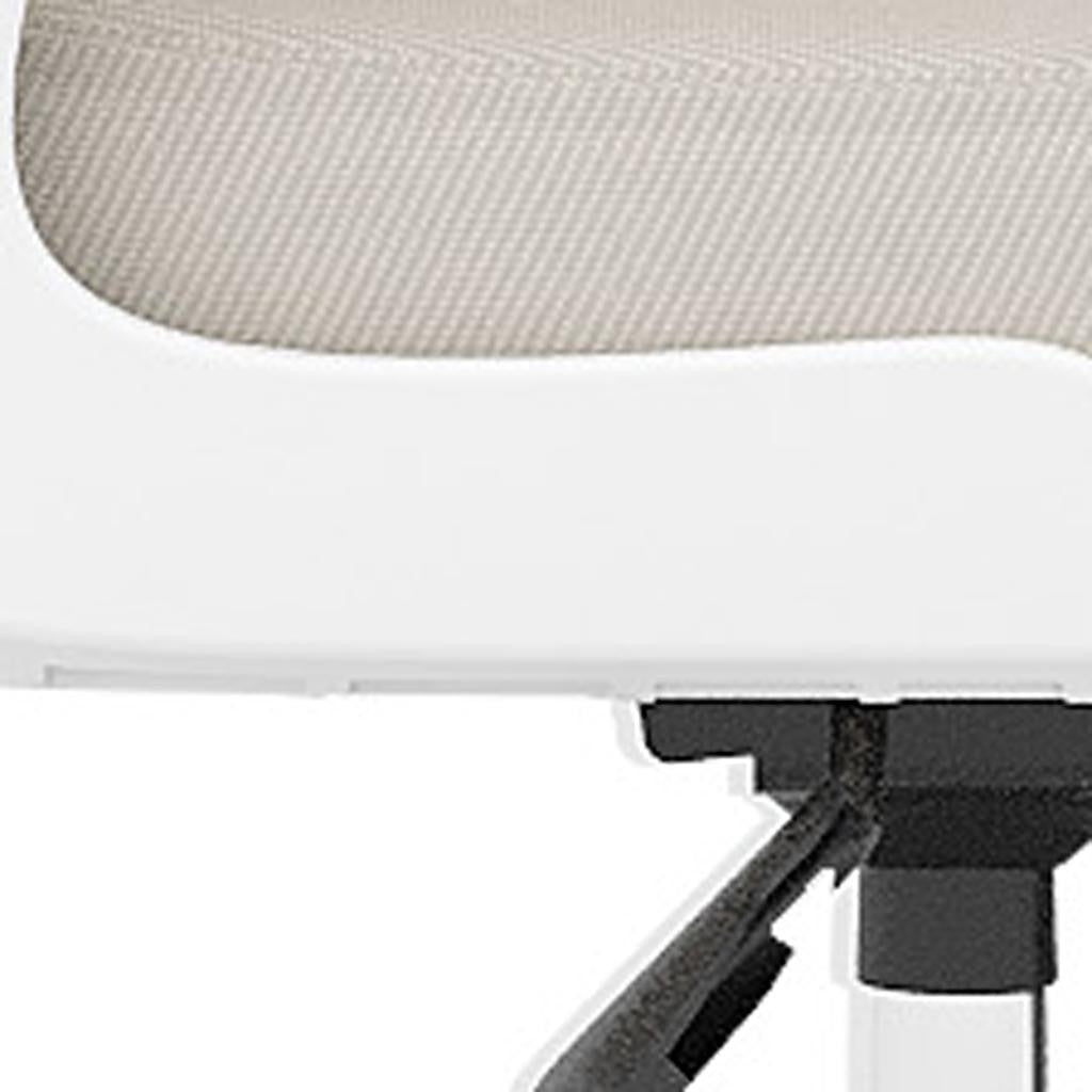Ergonomic Office Chair Home Computer Desk Chair Adjustable Lumbar Support Flip Up Armrests Breathable Mesh Seat with Headrest Pink