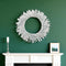 Silver Tinsel Glam Wreath – Sparkling Holiday Accent | Modern Christmas Decor | Trufairs
