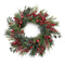 Festive Pine Berry Ornament Wreath – Lush Holiday Charm | Christmas Decor | Trufairs