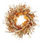 Mixed Fall Harvest Wreath – 25.5" Traditional Thanksgiving Door Decoration | Maple Leaves & Pinecones | Trufairs