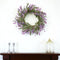 Lavender Bliss Assortment Wreath – Serene Spring Accent | Artificial Decor | Trufairs