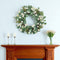 Daisy Fresh Bloom Wreath – Lively Spring Accent | Artificial Decor | Trufairs