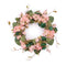 Spring Hydrangea Seedum Wreath – Lush Seasonal Elegance | Indoor Floral Decor | Trufairs
