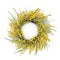 Spring Forsythia Hydrangea Wreath – Vibrant Seasonal Bloom | Indoor Floral Decor | Trufairs