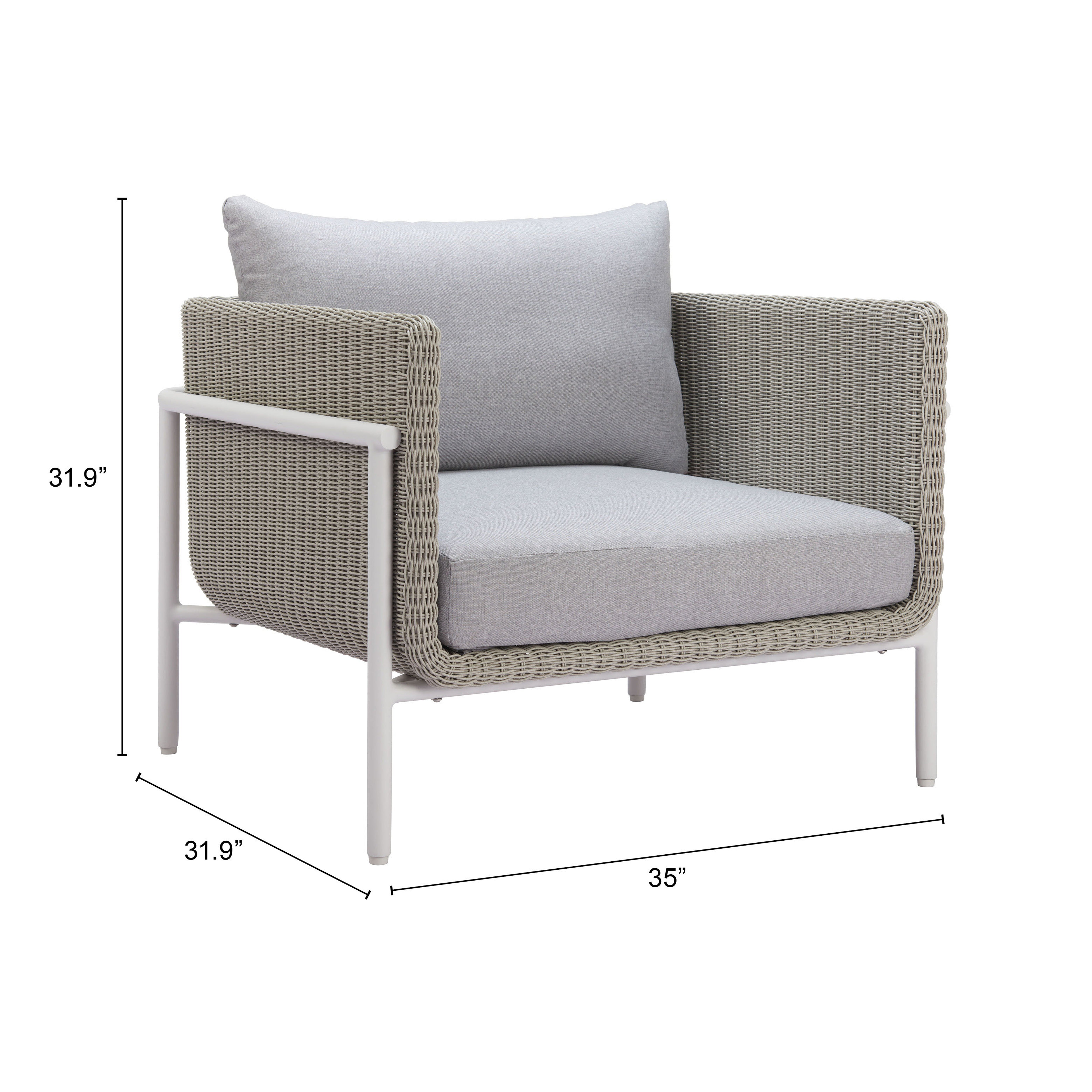 Frais Armchair Gray