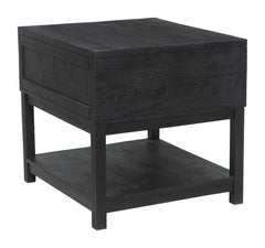 Surat Side Table Black