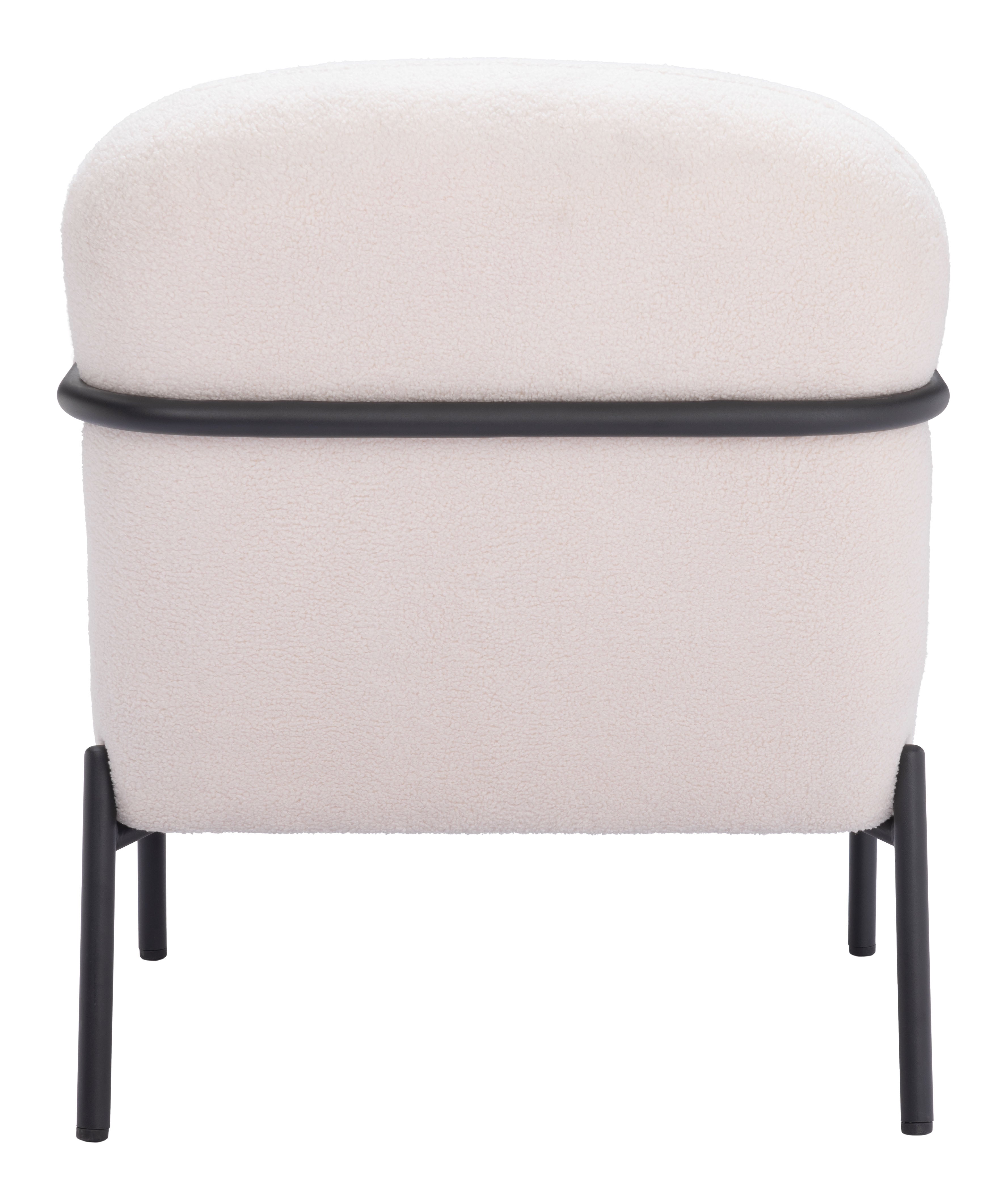 Chicago Accent Chair Ivory