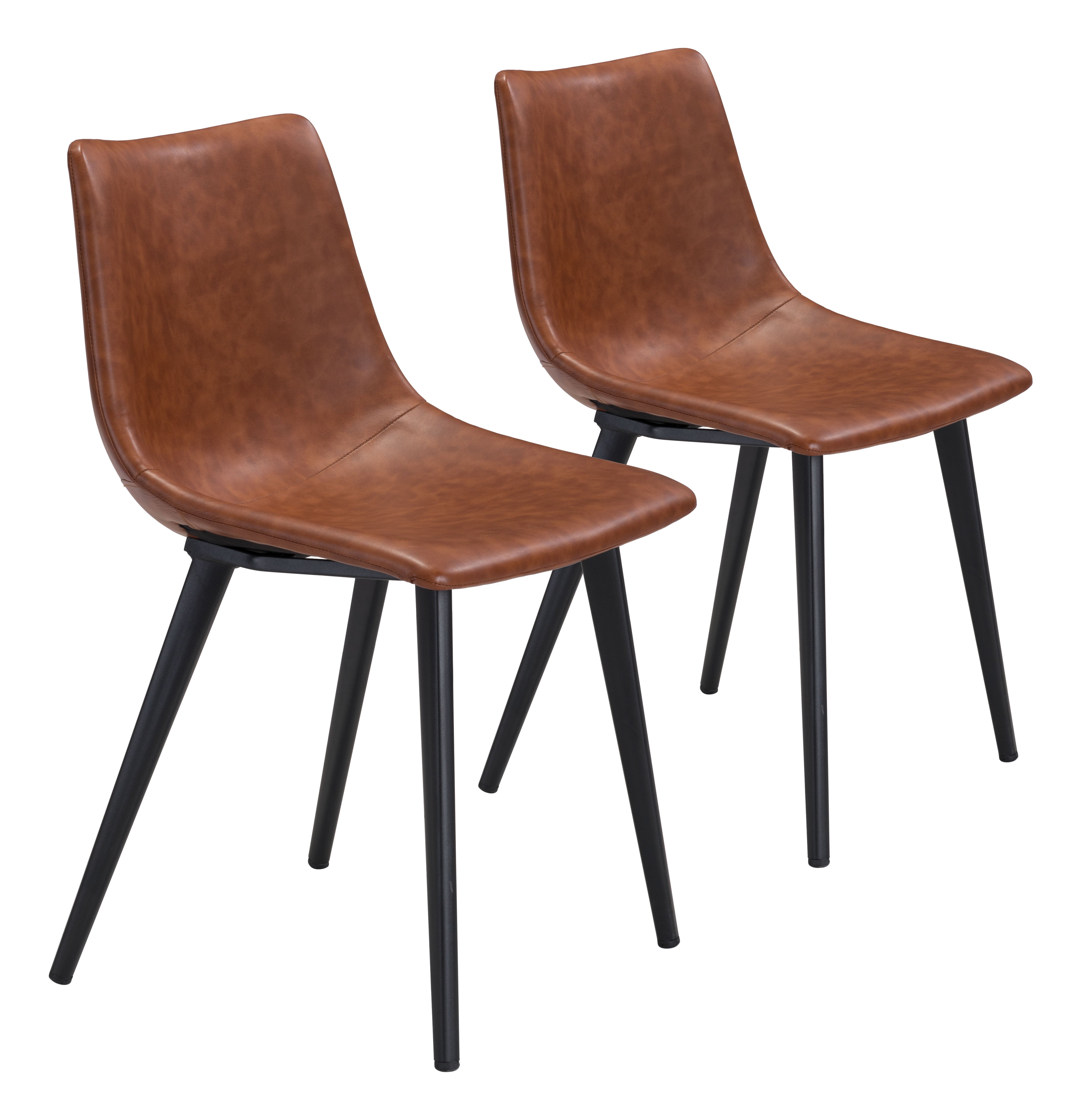 Daniel Dining Chair (Set of 2) Vintage Brown