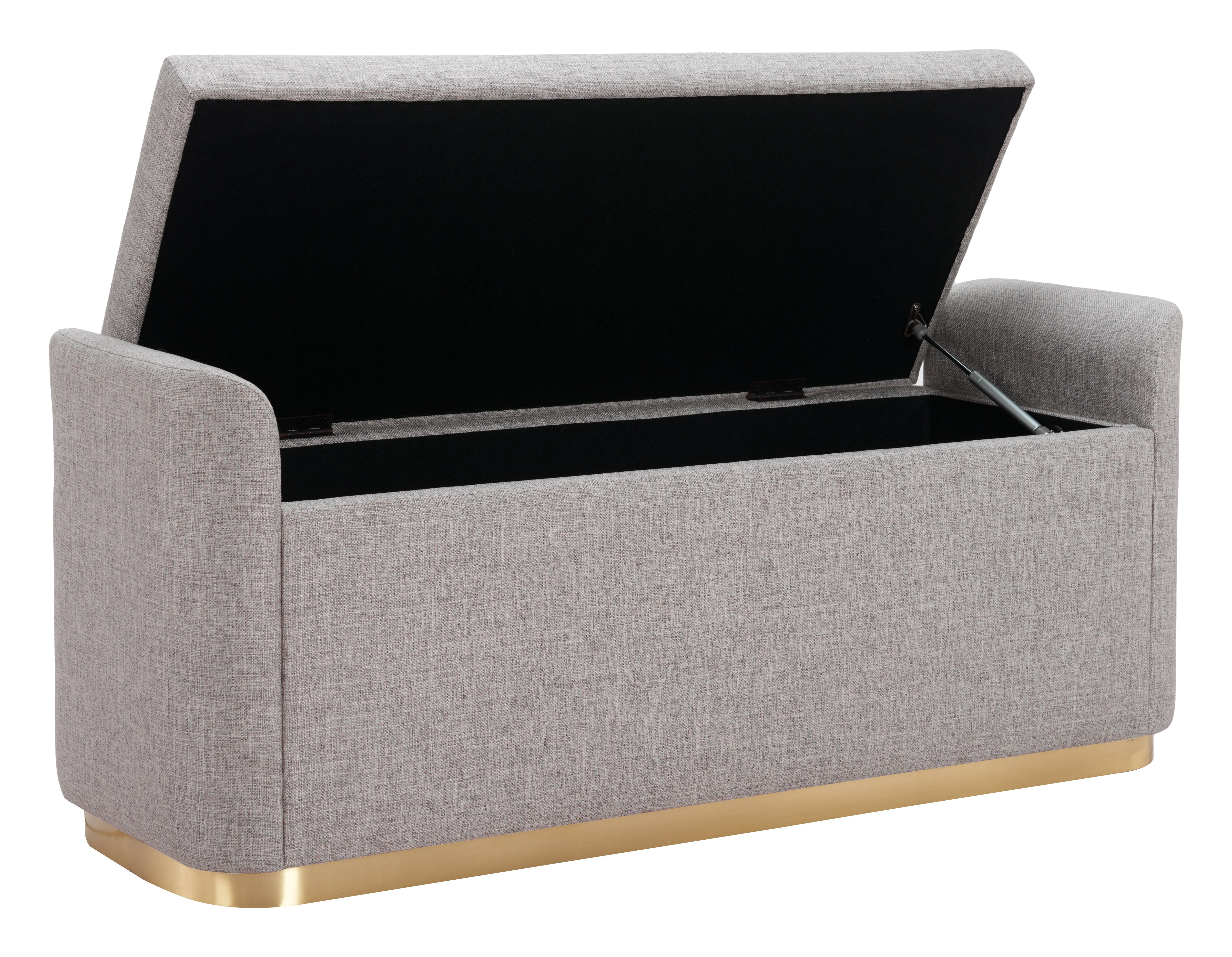 Dobo Storage Bench Gray