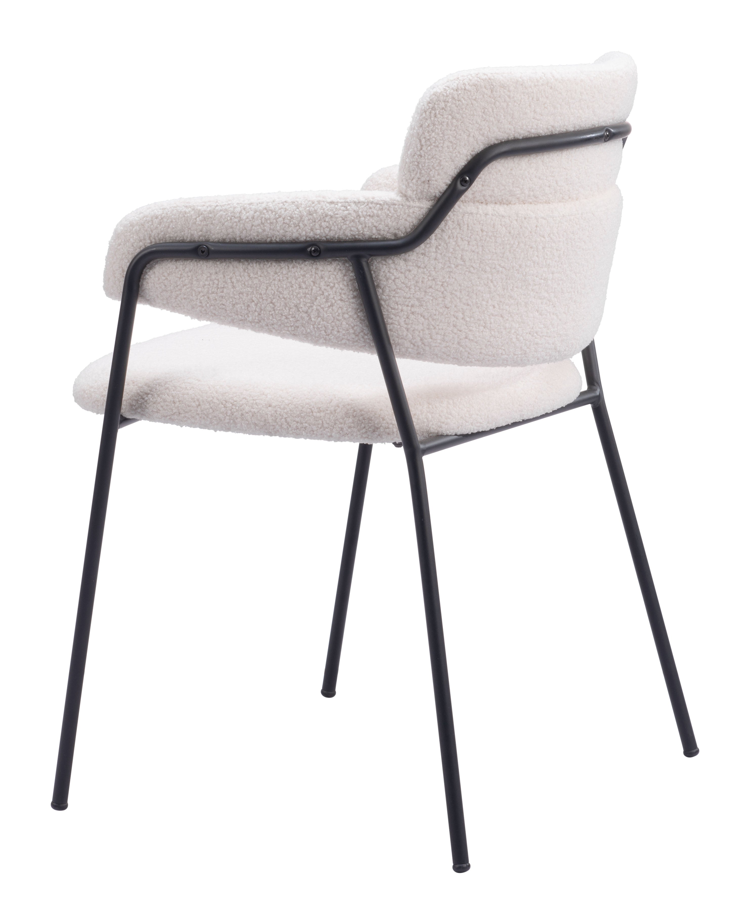 Marcel Dining Chair (Set of 2) Cream