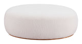 Amber Ottoman Cream