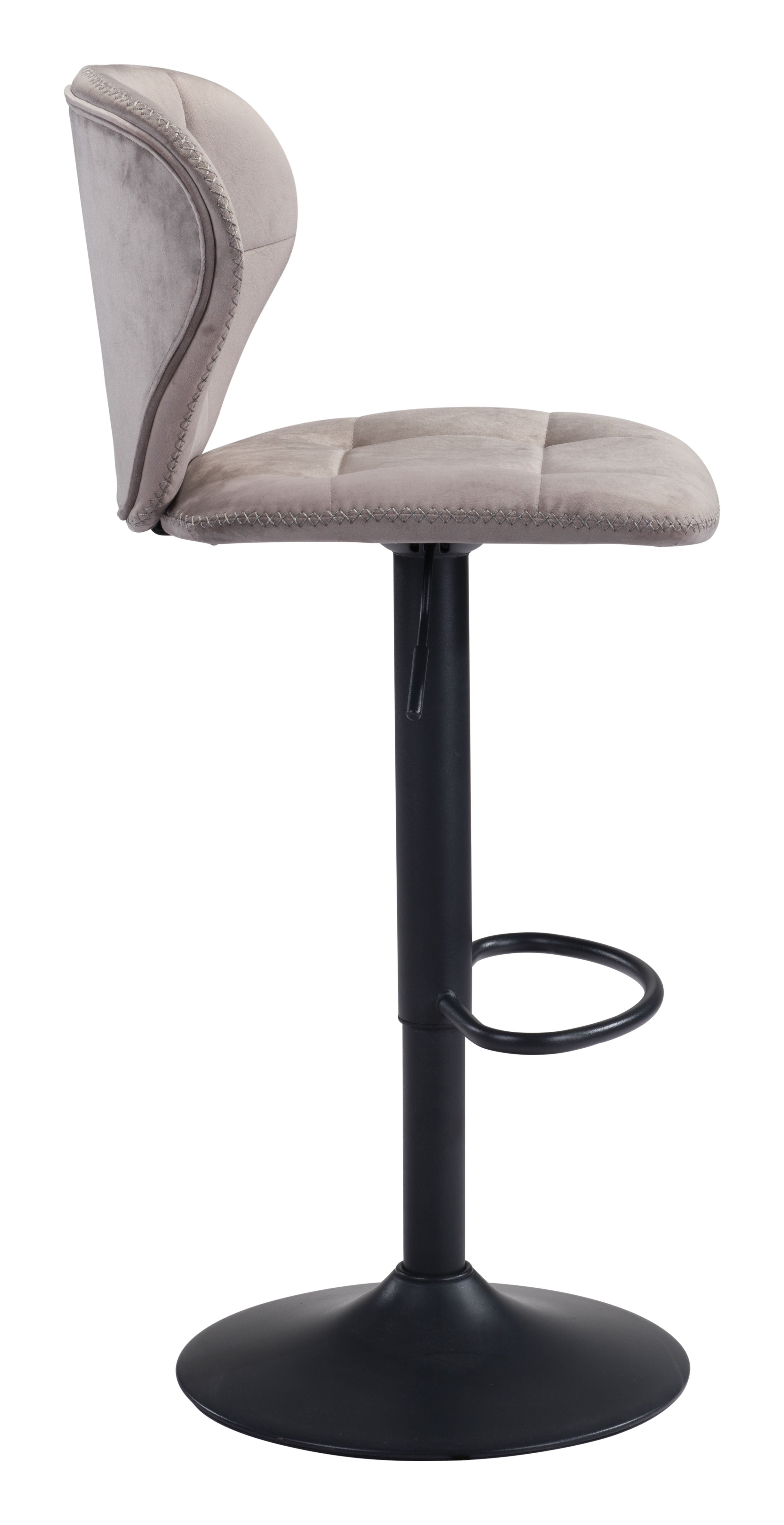 Salem Barstool Gray