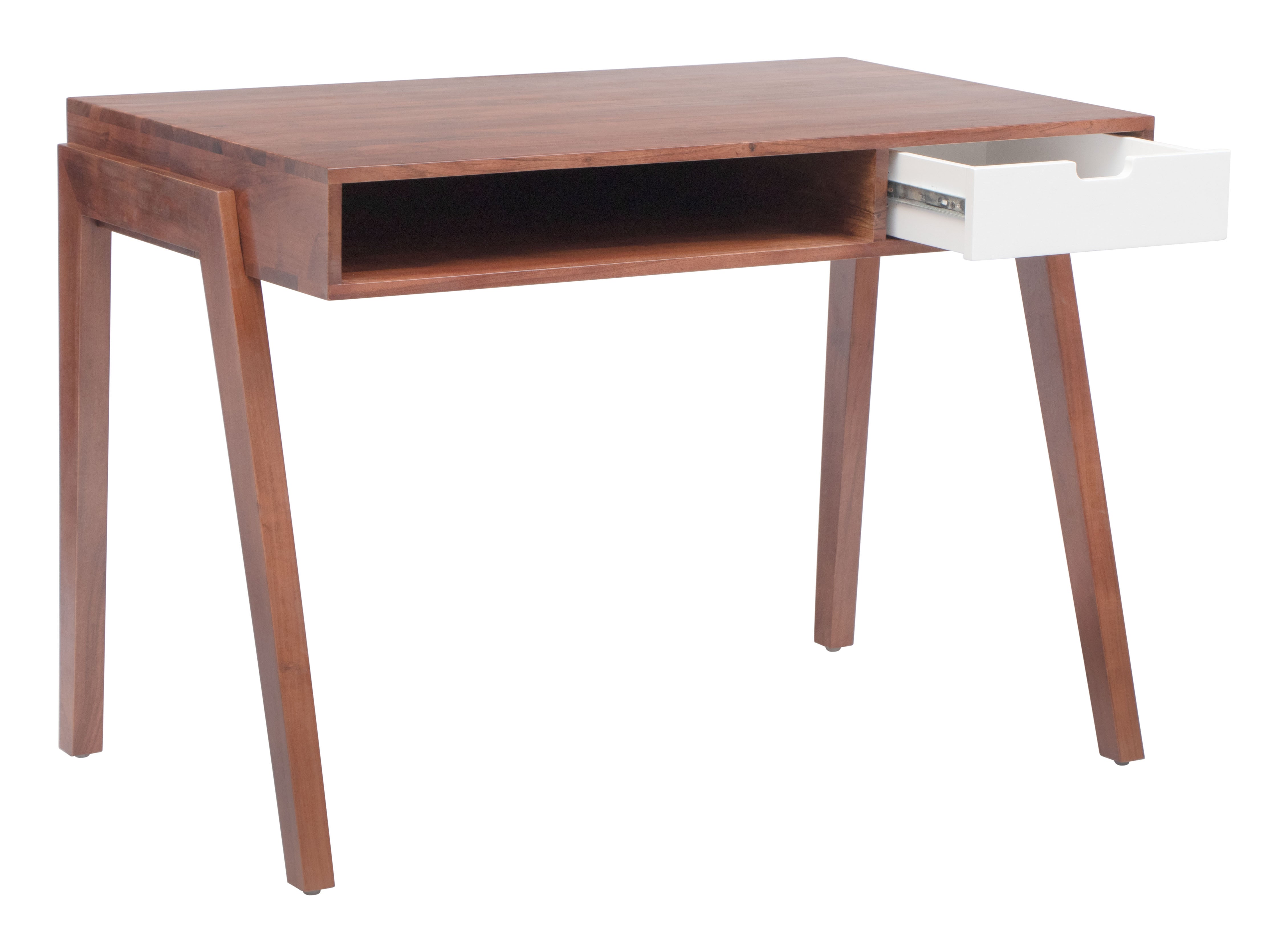 Linea Desk Walnut