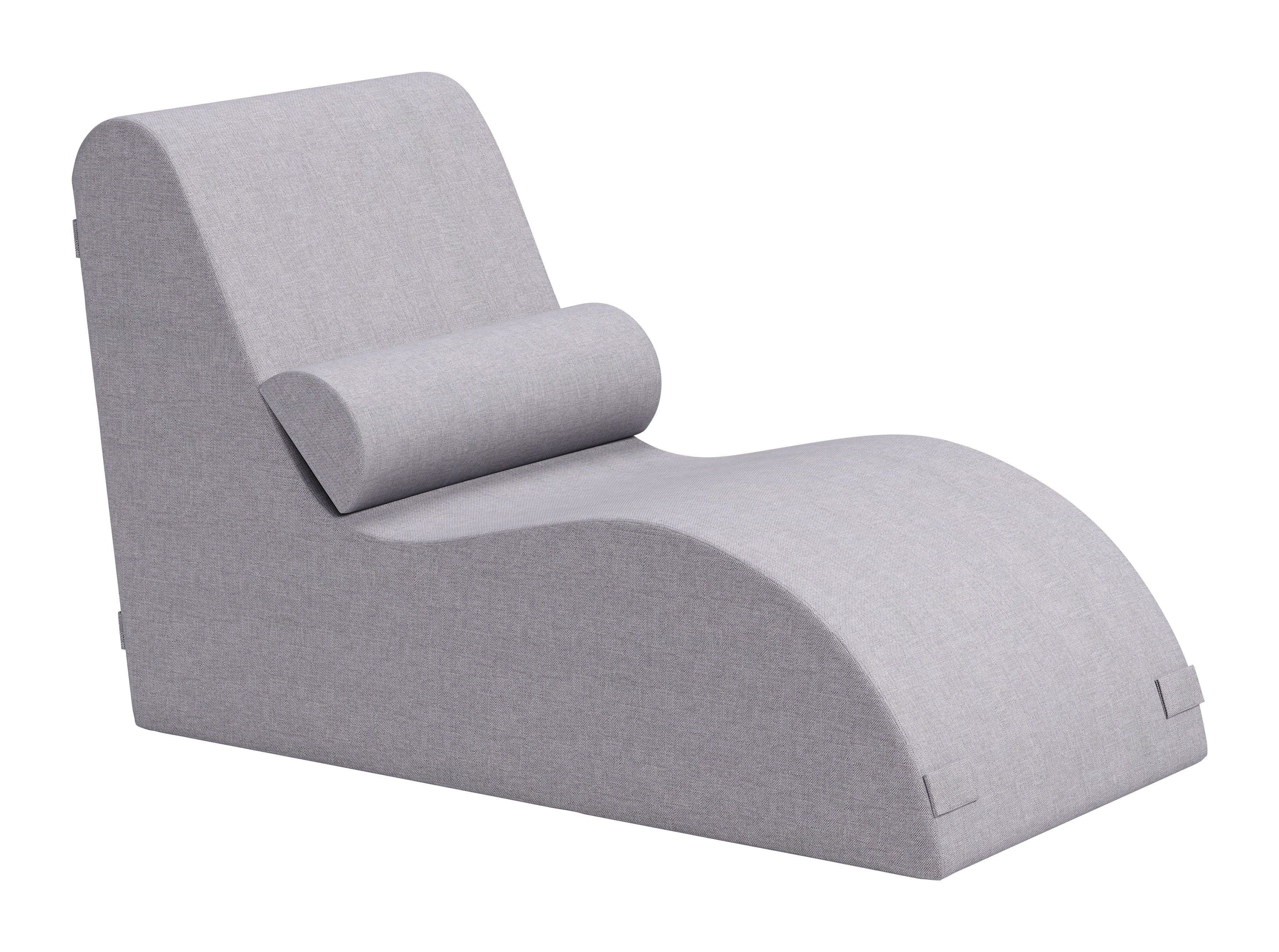 Luanda Lounge Chair Gray