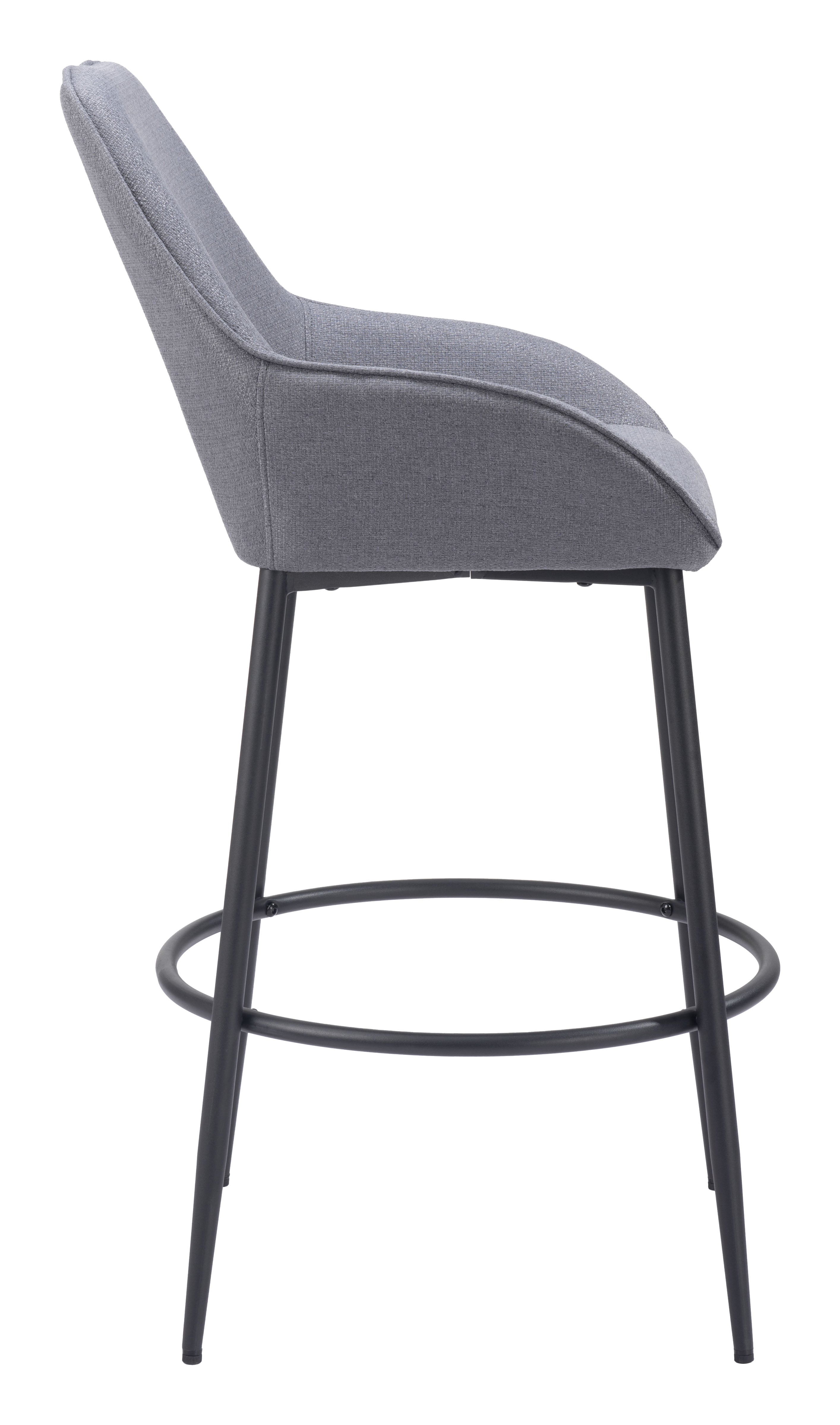 Vila Barstool Gray