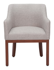 Berbera Dining Chair Gray