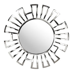 Calmar Round Mirror Chrome